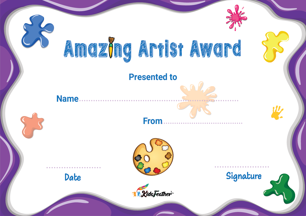 Amazing Artists Award
