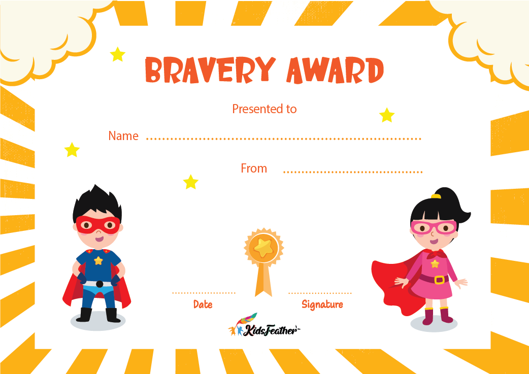 Bravery Award