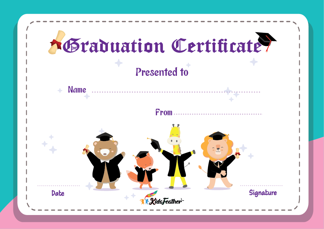 Graduation Certificate