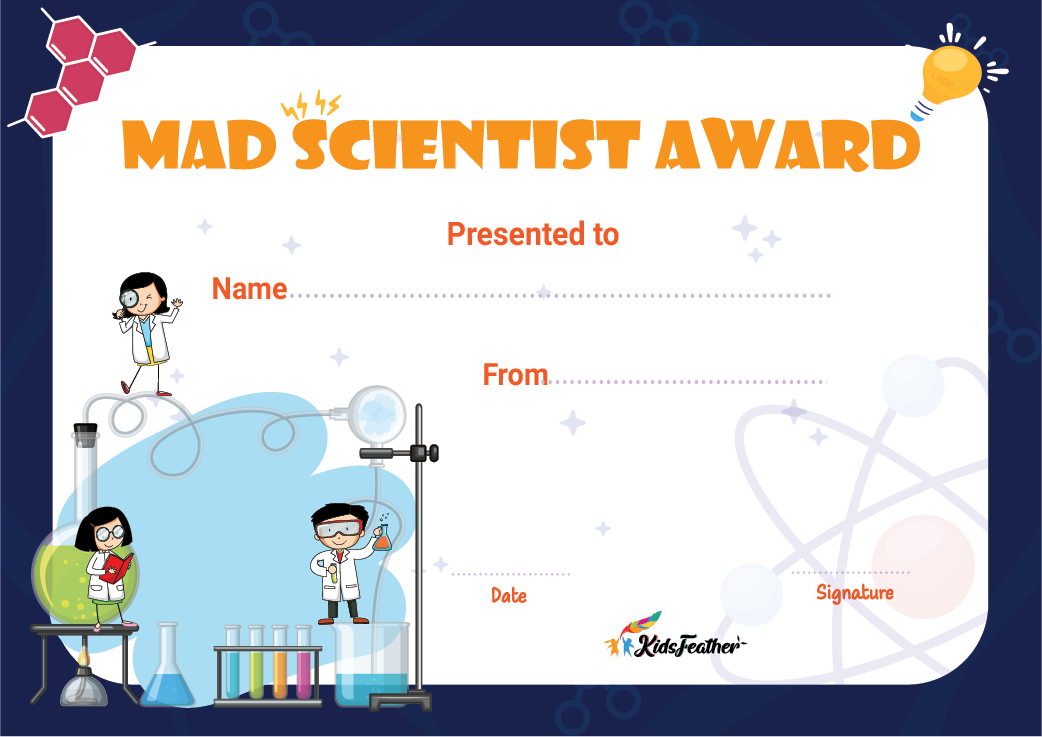 Mad Scientist Award