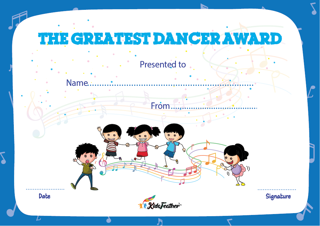 The Greatest Dancer Award