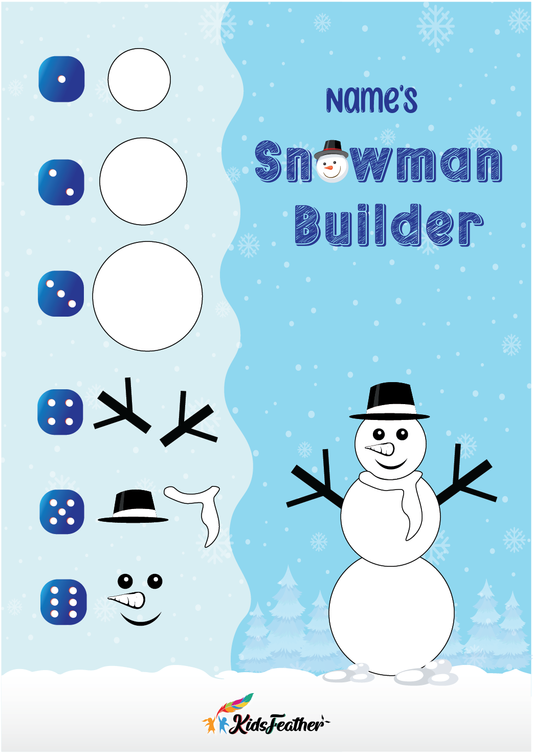 Snowman Builder