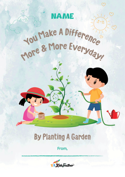 Planting a Garden
