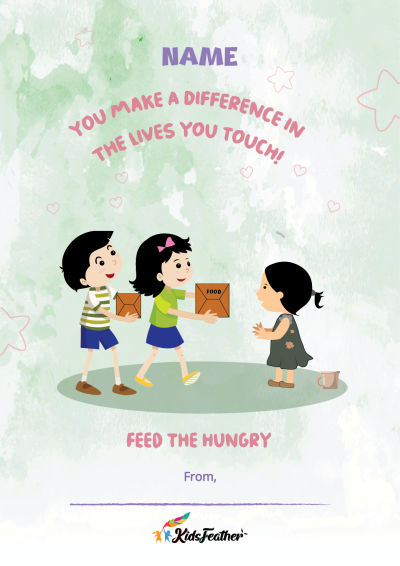 Feed the Hungry