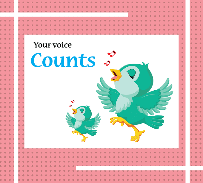 Your Voice Counts